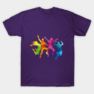 Watercolor Dance T-Shirt